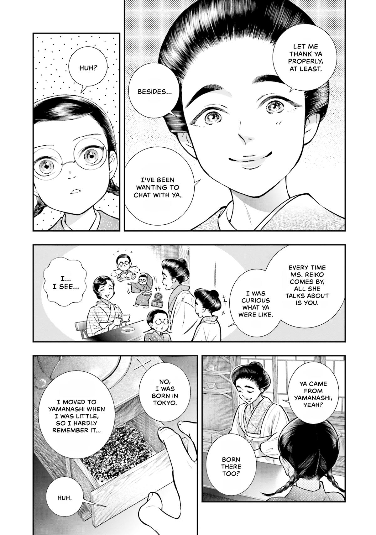 My Little Housekeeper Chapter 21 page 11 - 