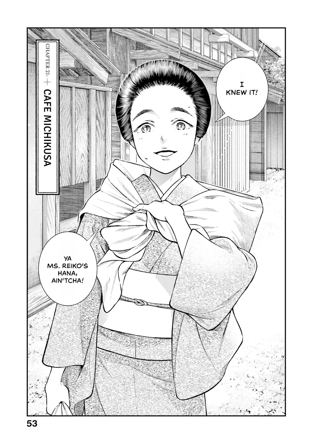 My Little Housekeeper Chapter 21 page 3 - 