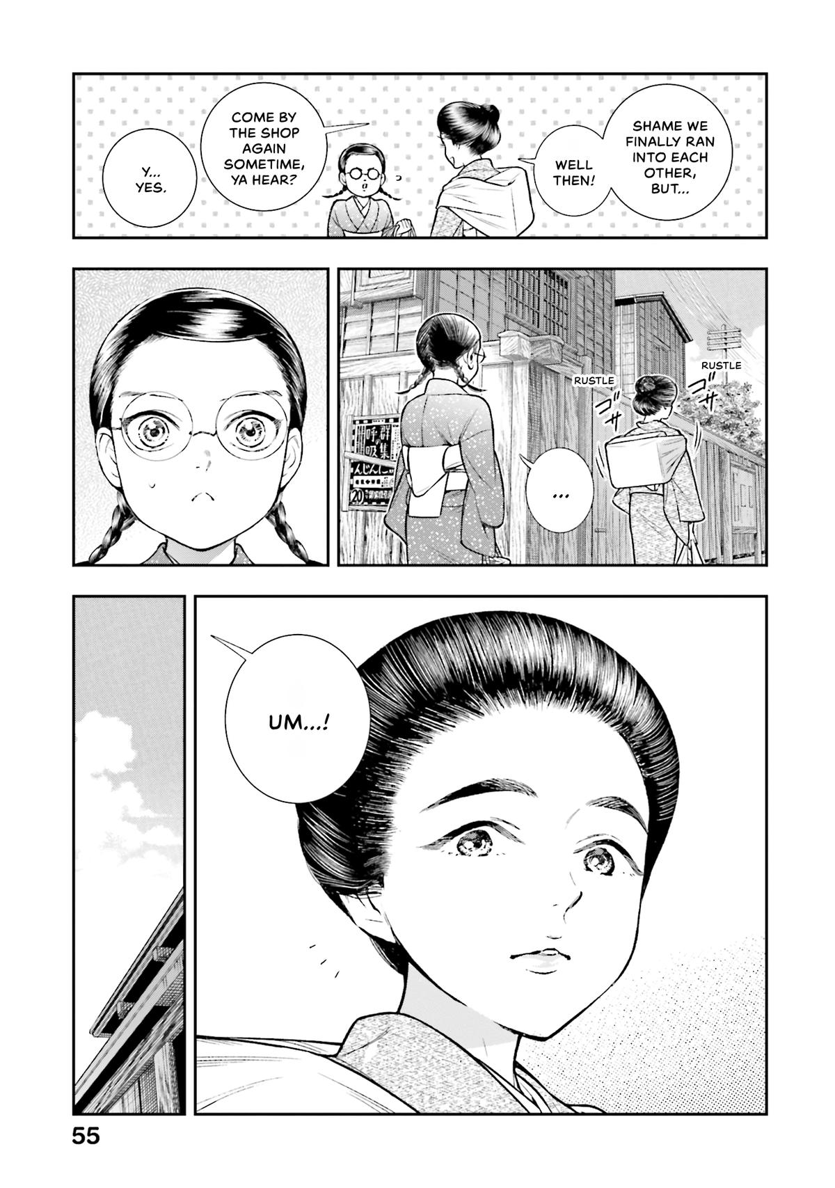 My Little Housekeeper Chapter 21 page 5 - 