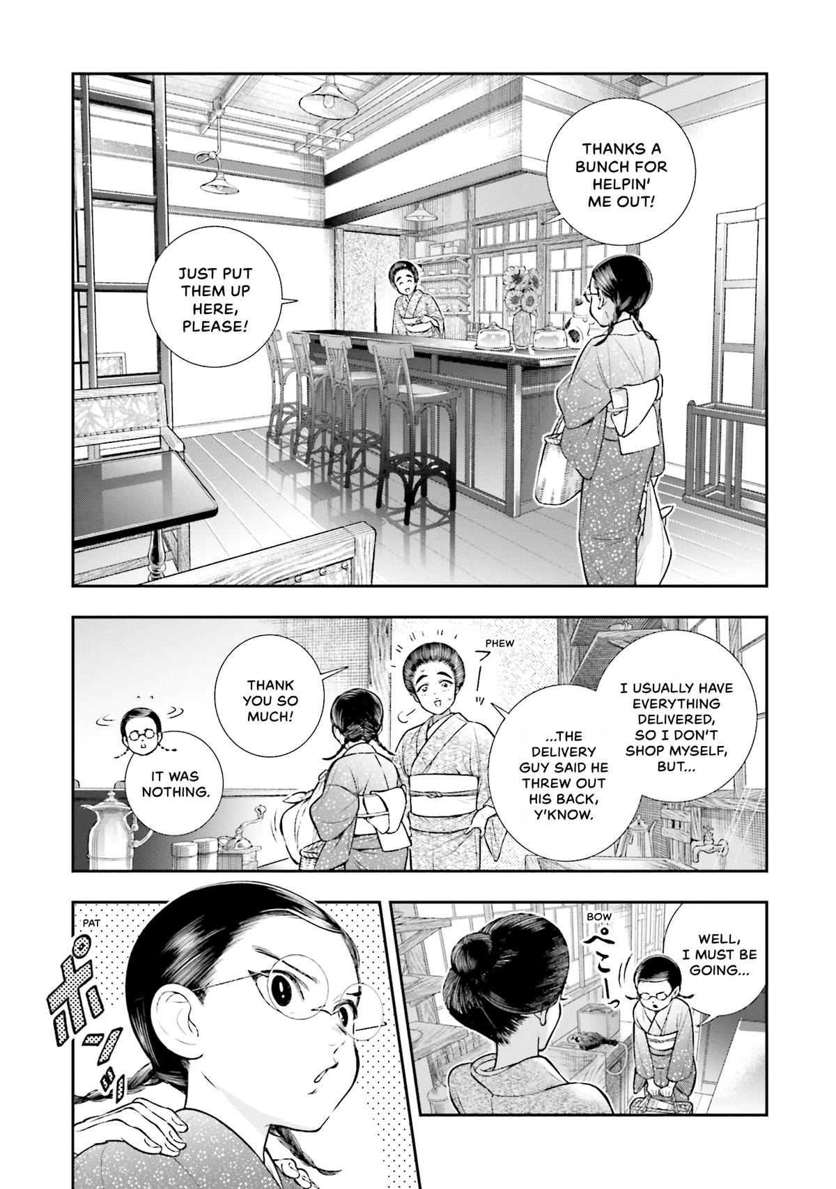 My Little Housekeeper Chapter 21 page 7 - 