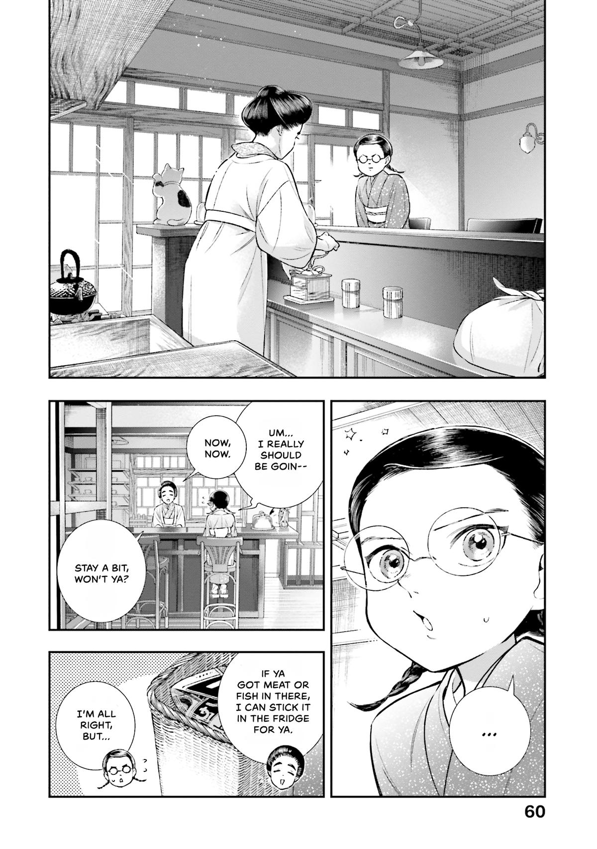 My Little Housekeeper Chapter 21 page 10 - 