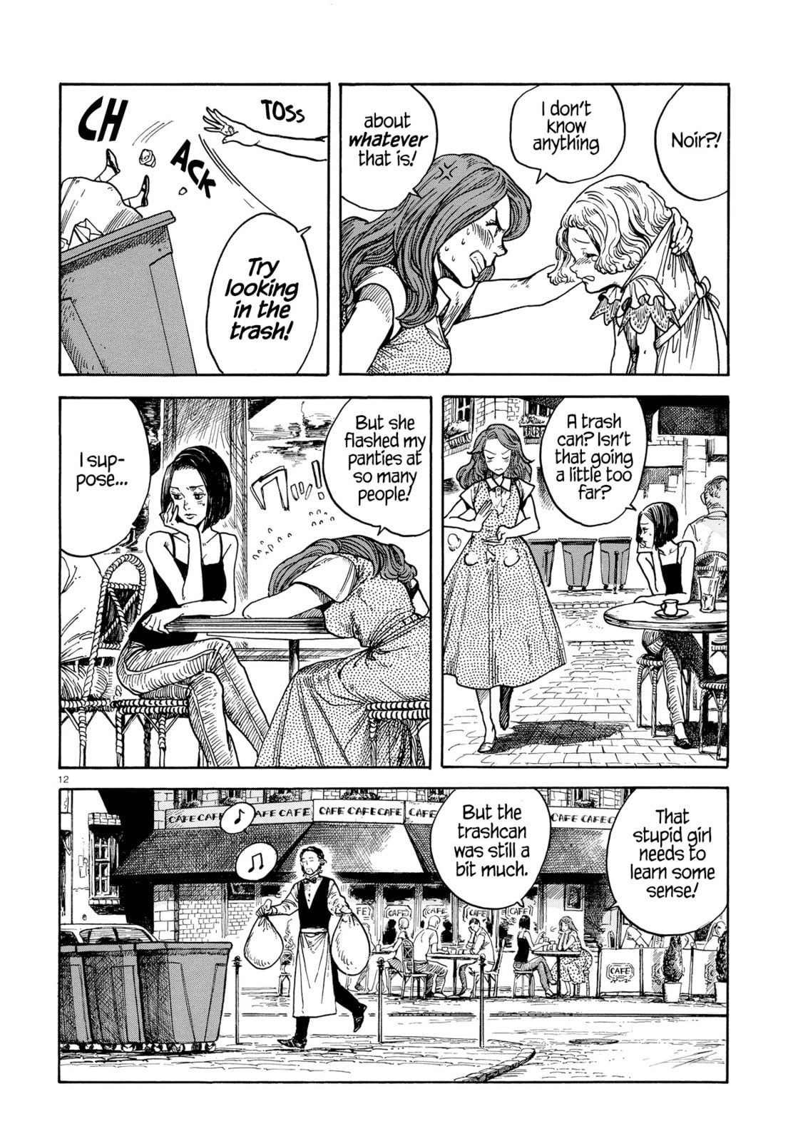 My Little Noir Chapter 0 page 12 - 