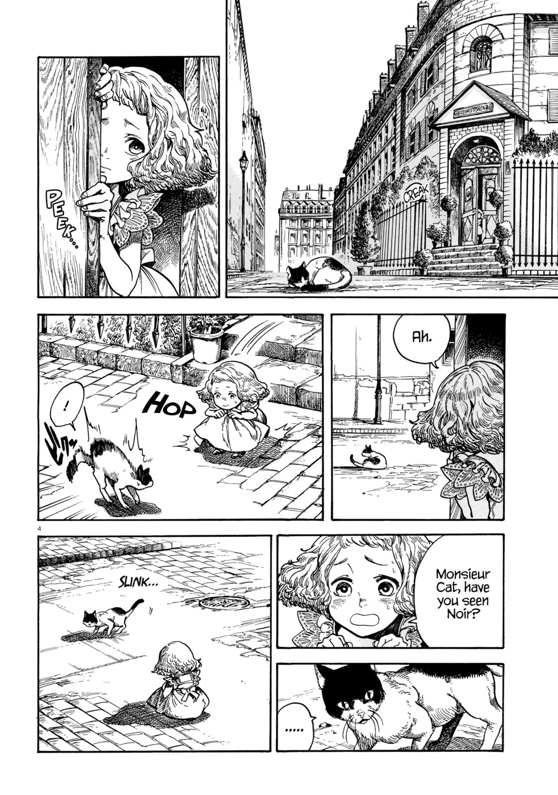 My Little Noir Chapter 0 page 4 - 