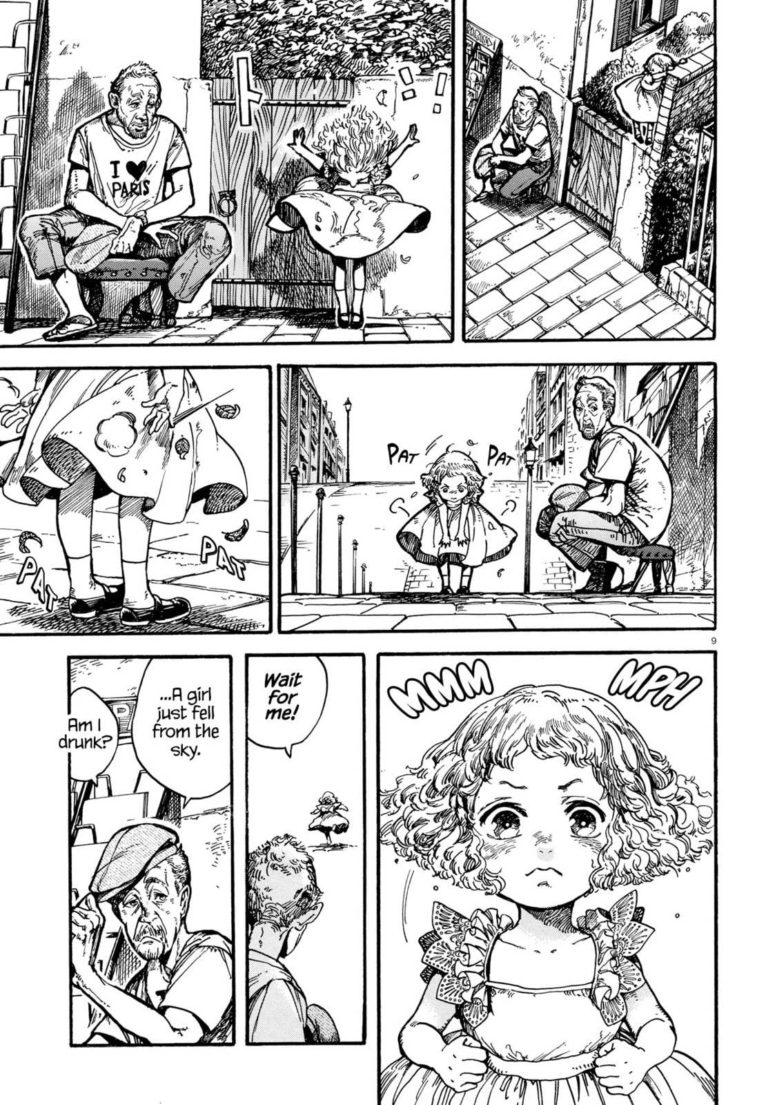 My Little Noir Chapter 0 page 9 - 
