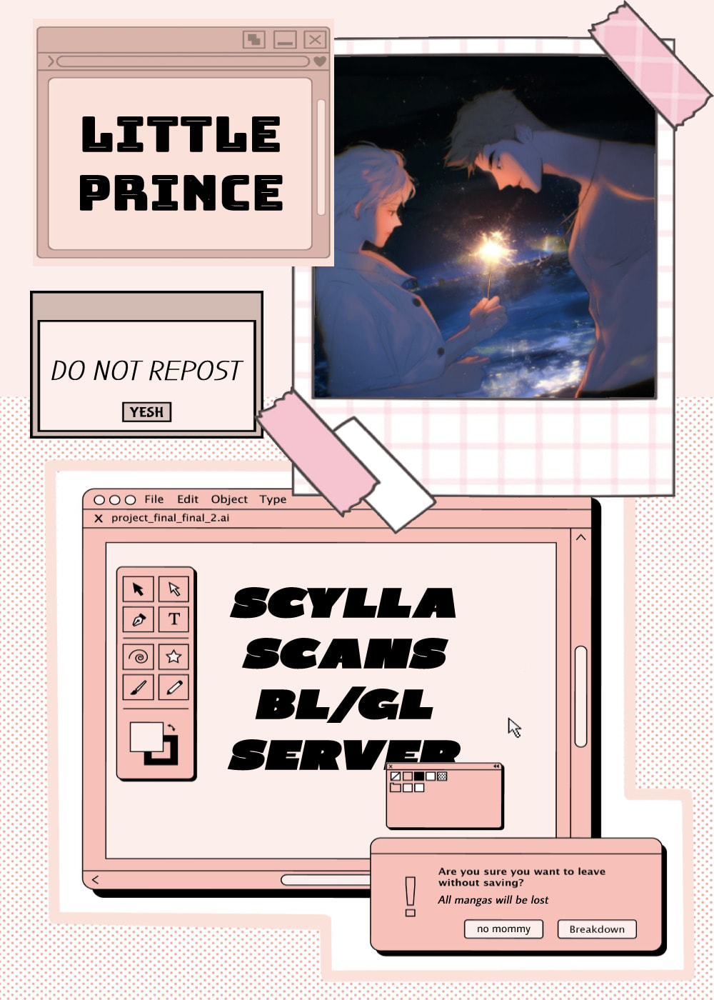My Little Prince (Kjorelo) Chapter 0.1 page 1 - 