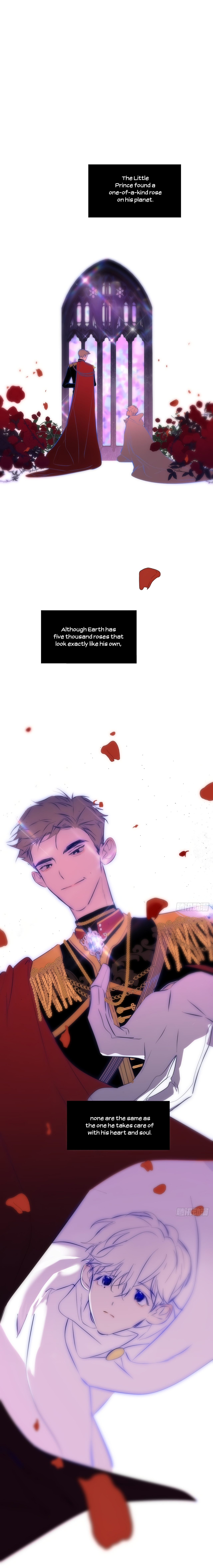My Little Prince (Kjorelo) Chapter 0.1 page 3 - 