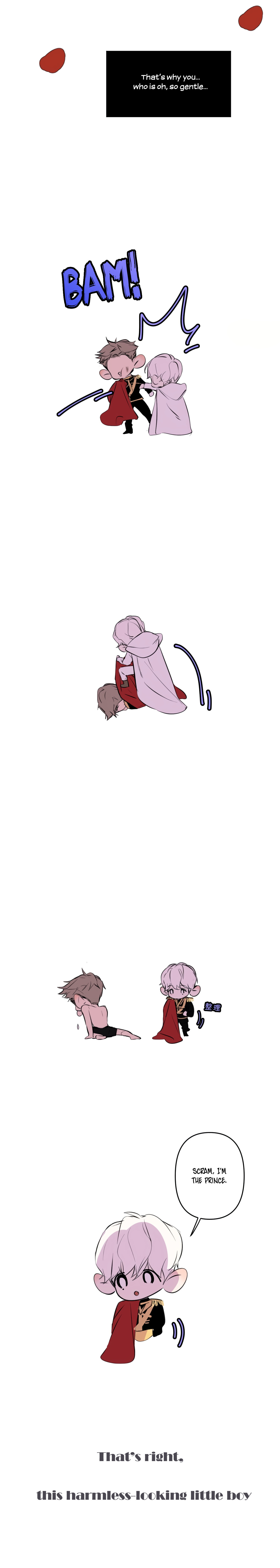 My Little Prince (Kjorelo) Chapter 0.1 page 4 - 