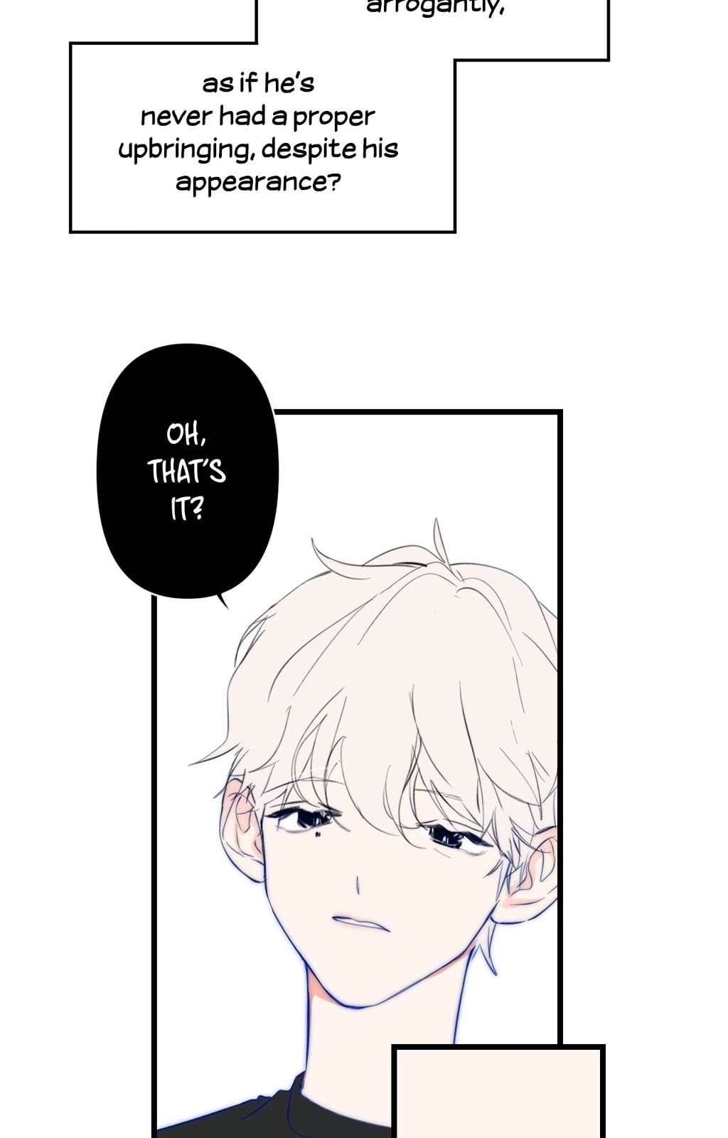 My Little Prince (Kjorelo) Chapter 0 page 14 - 