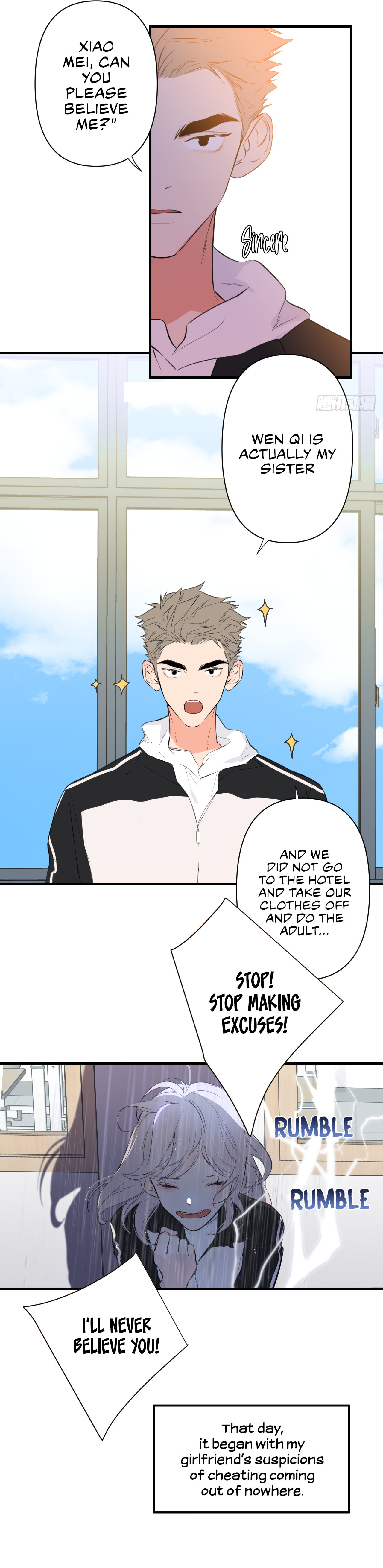 My Little Prince (Kjorelo) Chapter 1 page 3 - 