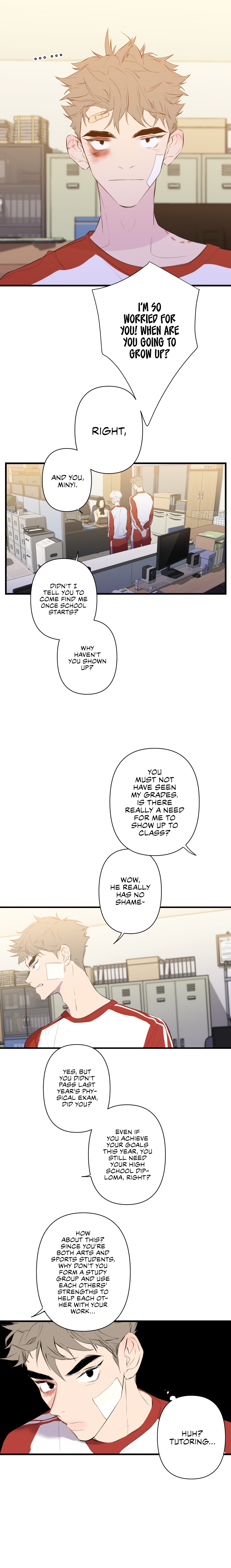 My Little Prince (Kjorelo) Chapter 1 page 28 - 