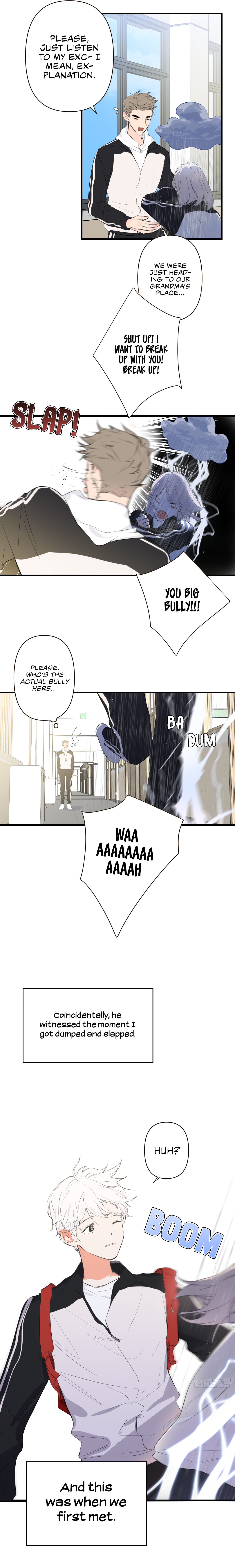 My Little Prince (Kjorelo) Chapter 1 page 4 - 