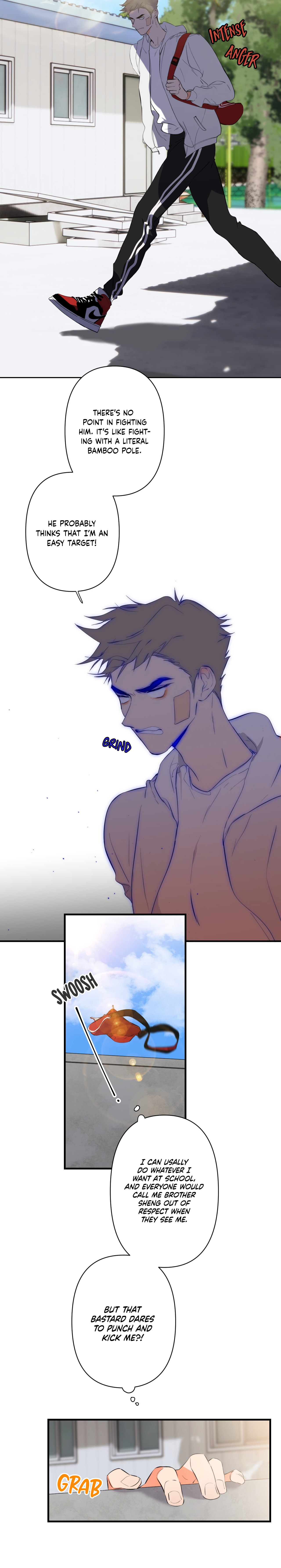 My Little Prince (Kjorelo) Chapter 2 page 12 - 