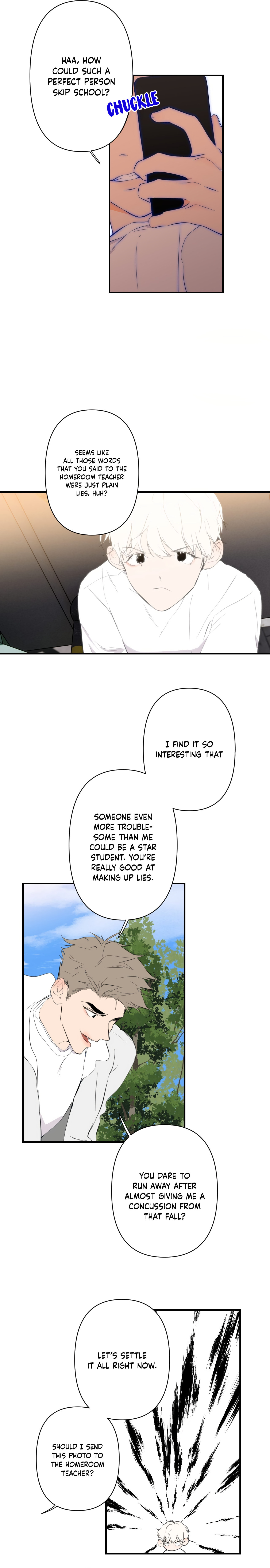 My Little Prince (Kjorelo) Chapter 2 page 15 - 