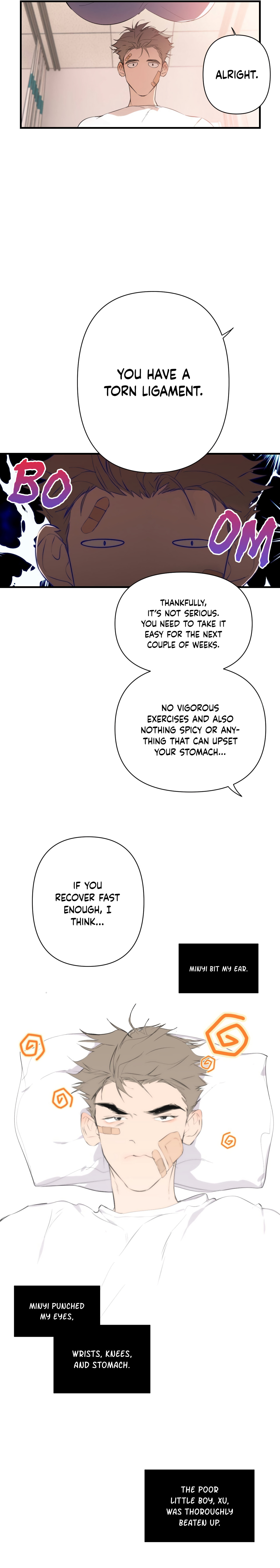 My Little Prince (Kjorelo) Chapter 2 page 18 - 