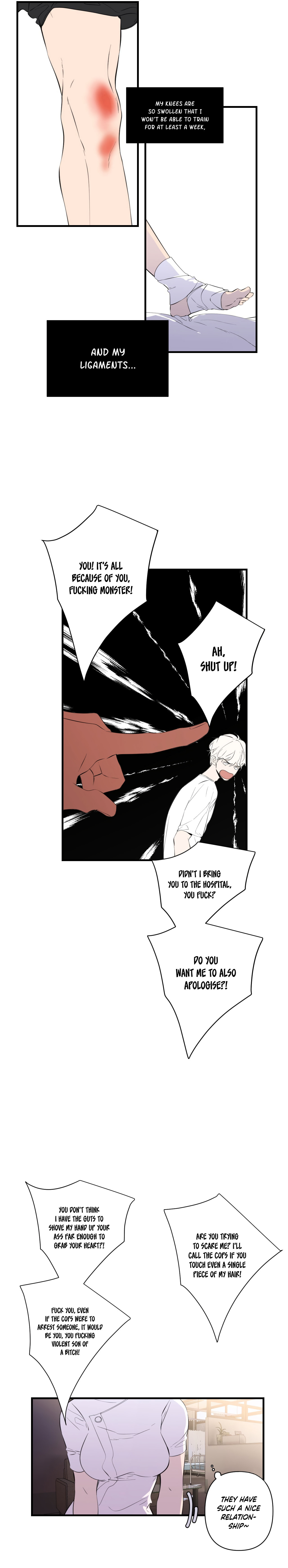 My Little Prince (Kjorelo) Chapter 2 page 19 - 