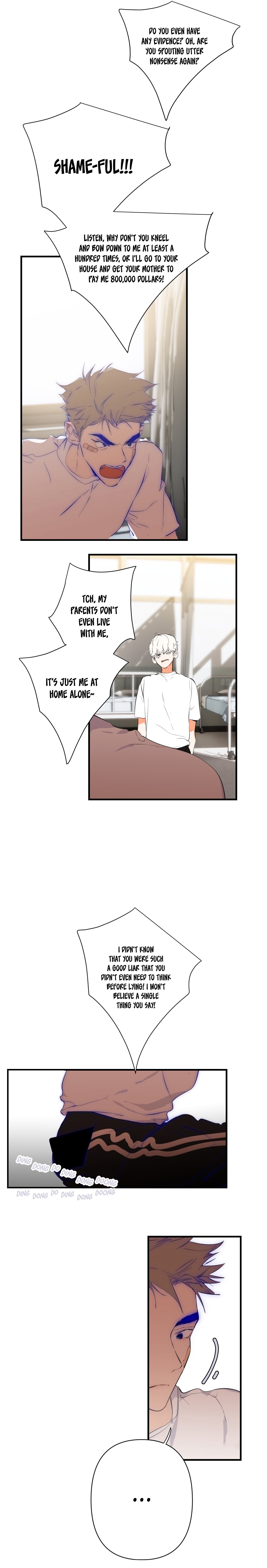 My Little Prince (Kjorelo) Chapter 2 page 20 - 
