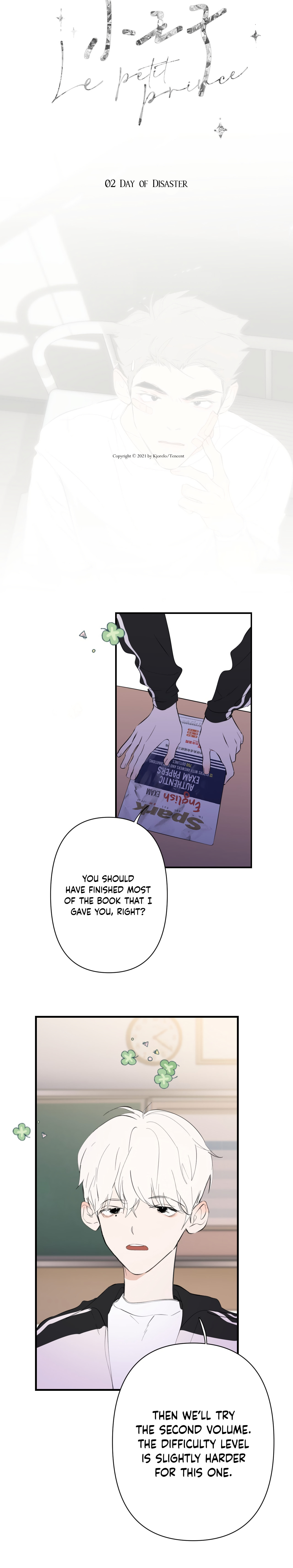 My Little Prince (Kjorelo) Chapter 2 page 3 - 