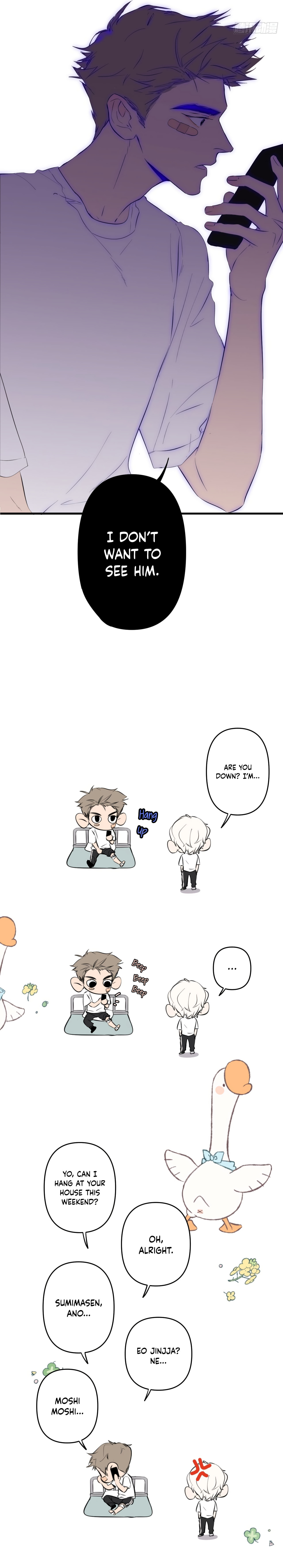 My Little Prince (Kjorelo) Chapter 2 page 23 - 