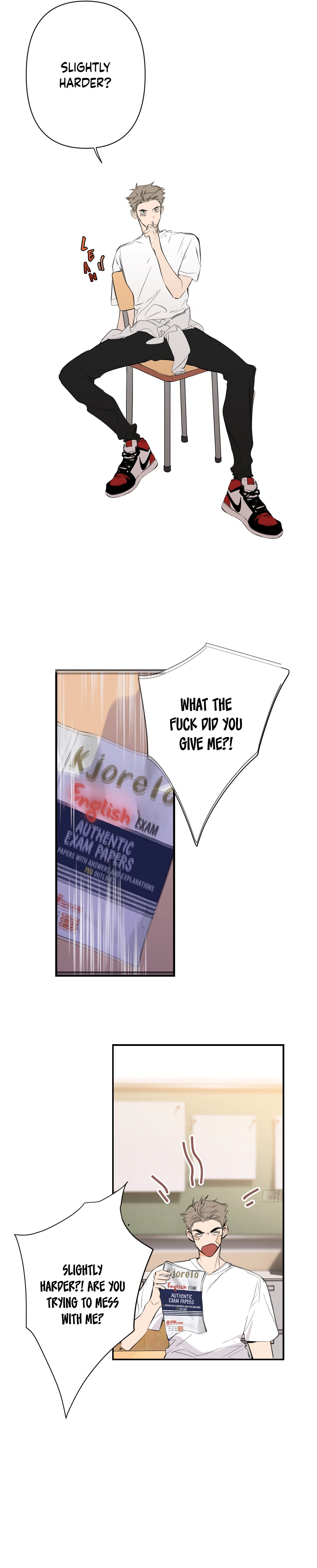My Little Prince (Kjorelo) Chapter 2 page 4 - 