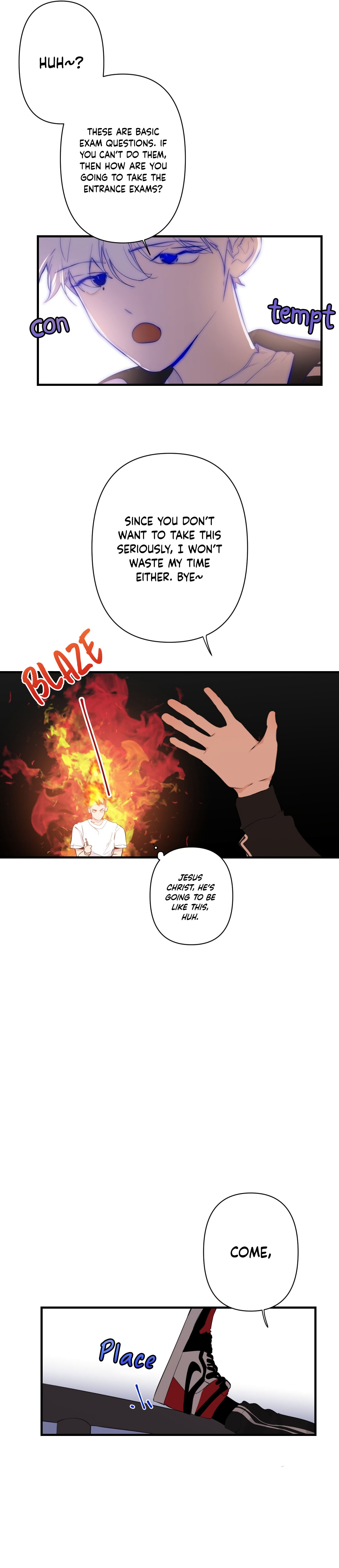 My Little Prince (Kjorelo) Chapter 2 page 5 - 