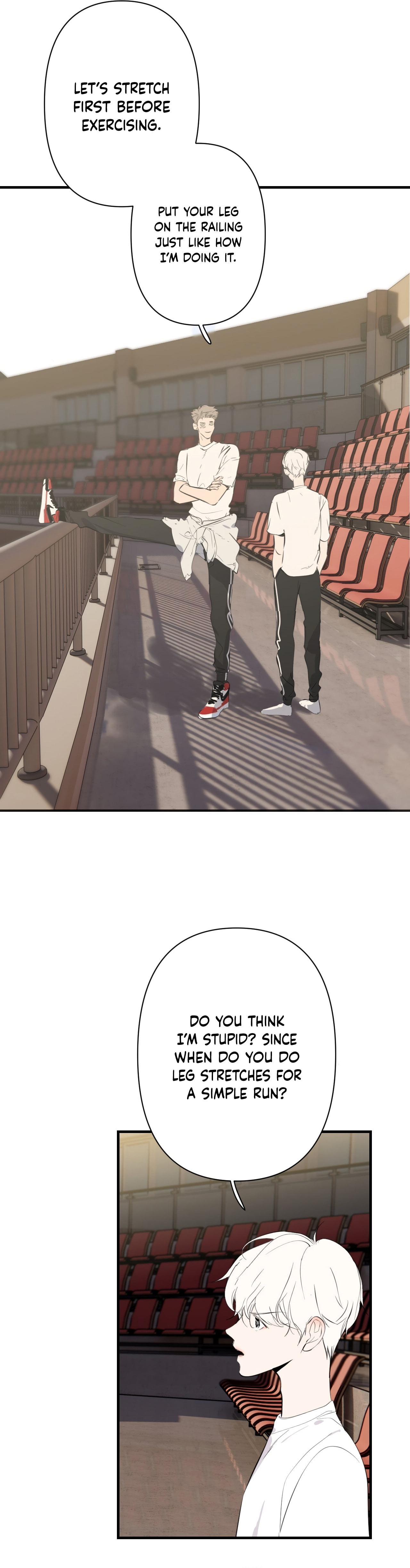 My Little Prince (Kjorelo) Chapter 2 page 6 - 