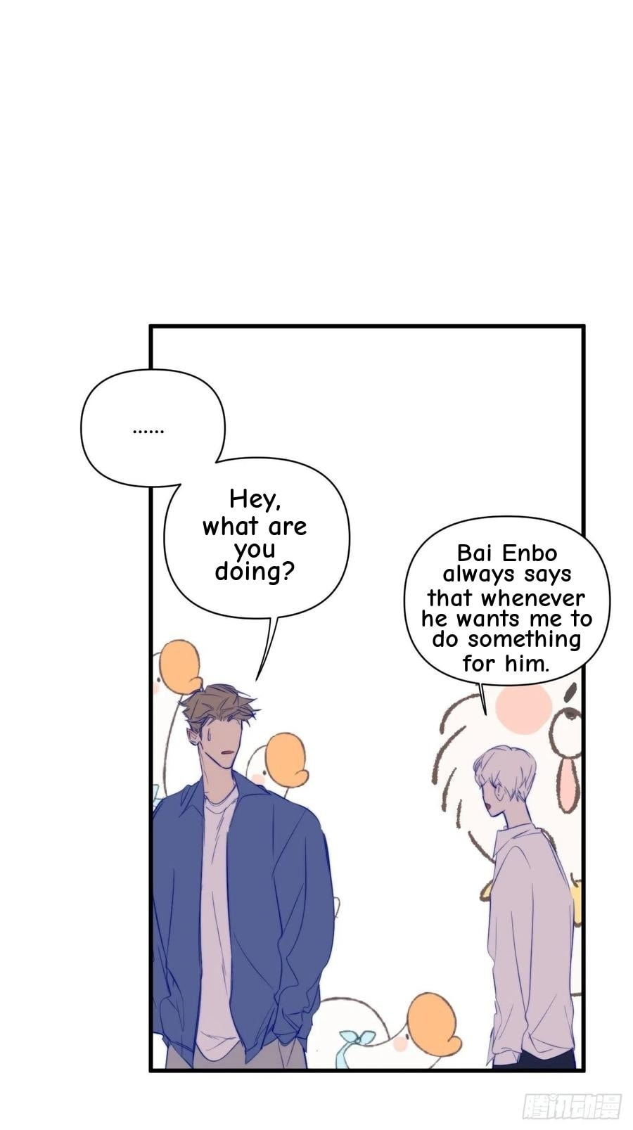 My Little Prince (Kjorelo) Chapter 20 page 6 - 