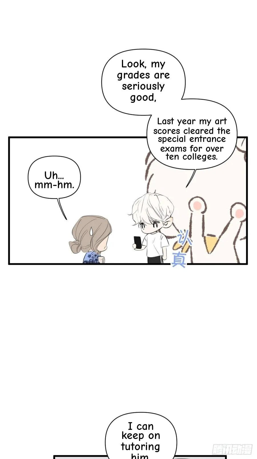 My Little Prince (Kjorelo) Chapter 23 page 33 - 