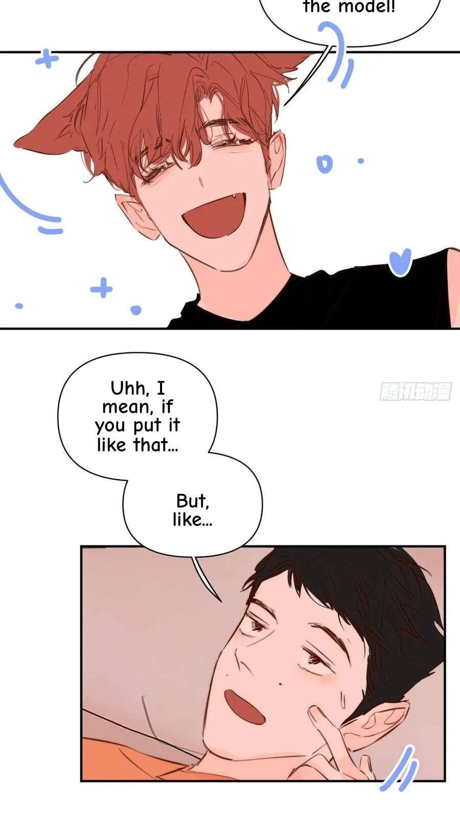 My Little Prince (Kjorelo) Chapter 39 page 33 - 