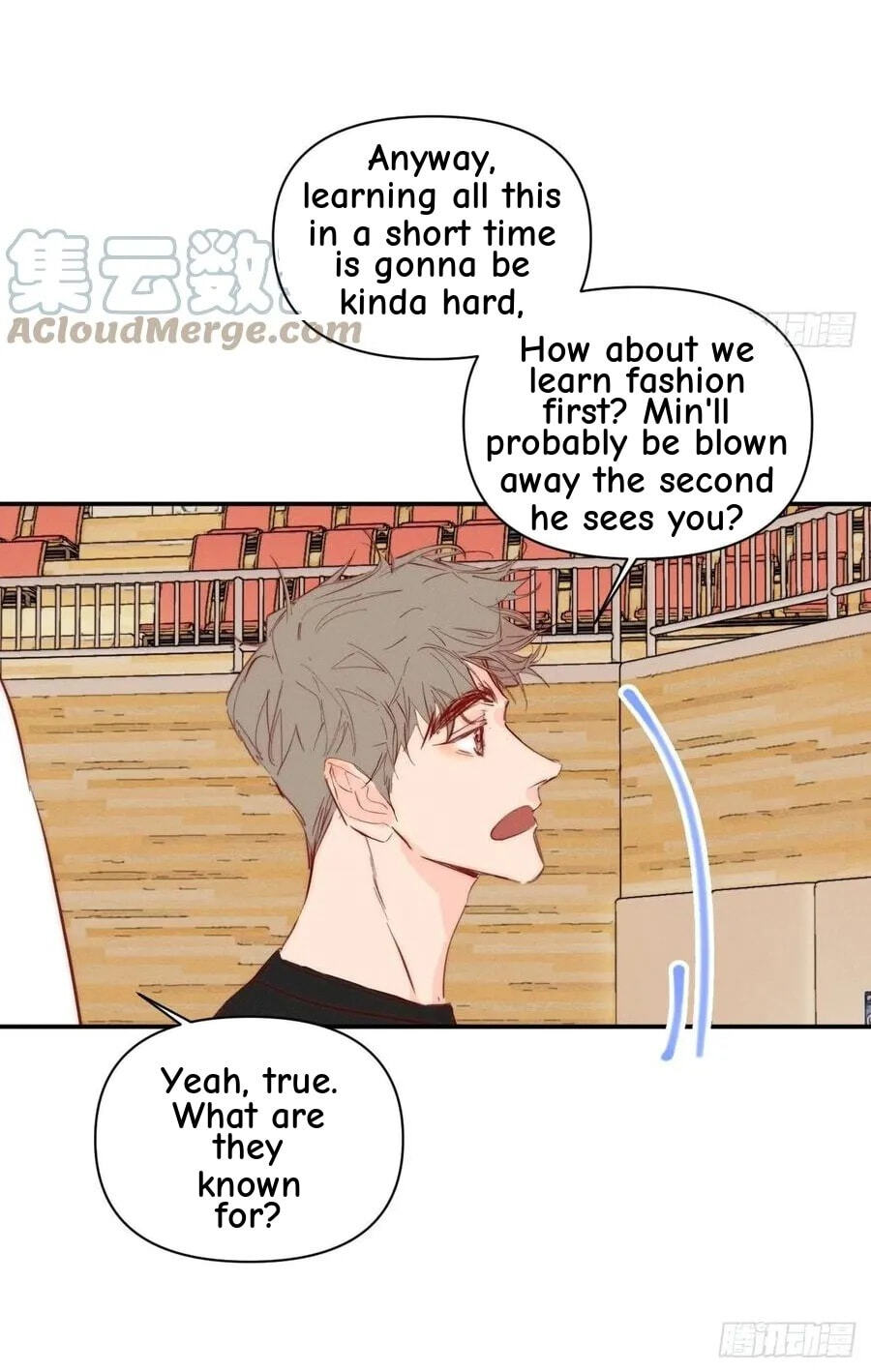 My Little Prince (Kjorelo) Chapter 46 page 28 - 