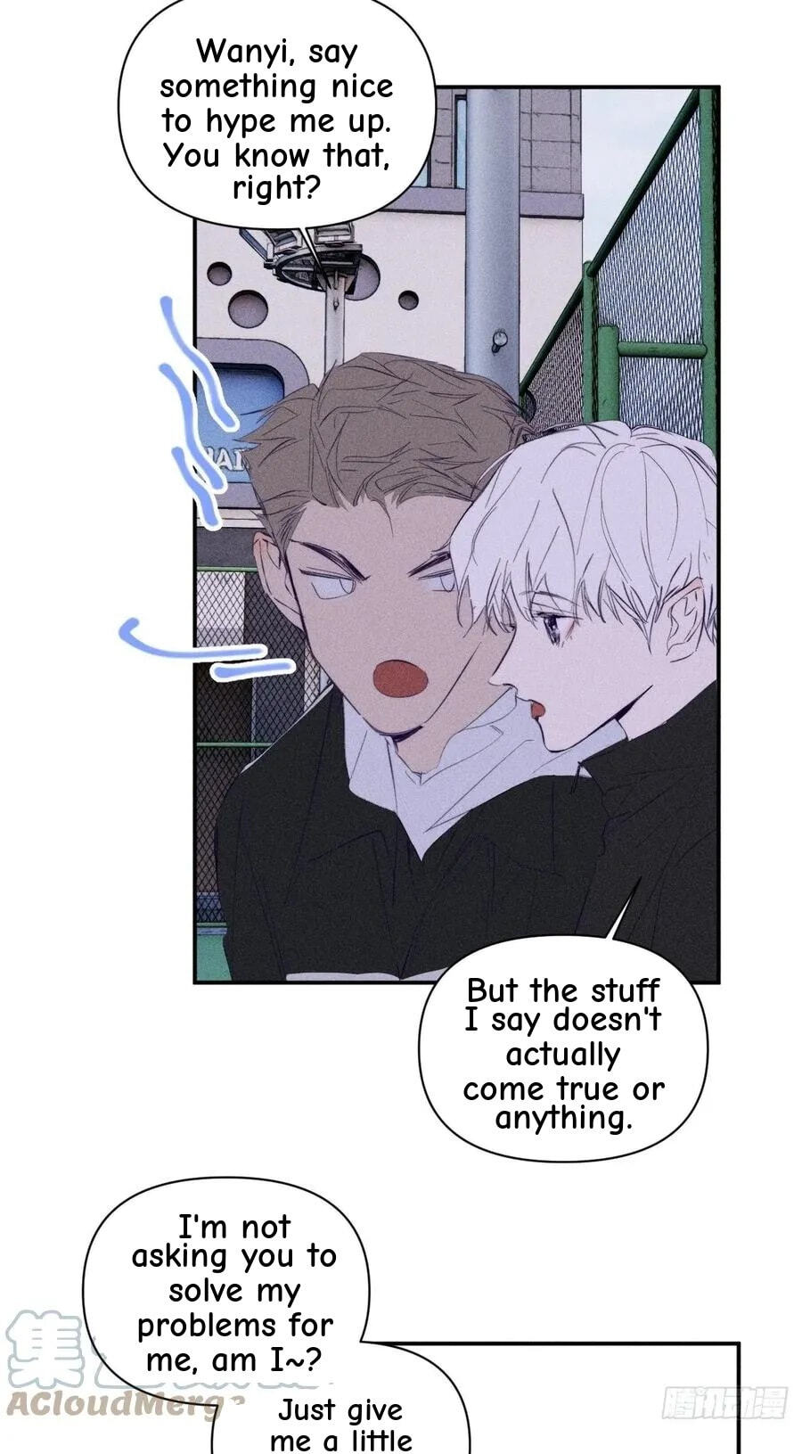 My Little Prince (Kjorelo) Chapter 55 page 19 - 