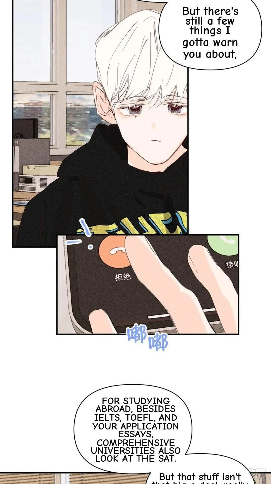 My Little Prince (Kjorelo) Chapter 58 page 36 - 