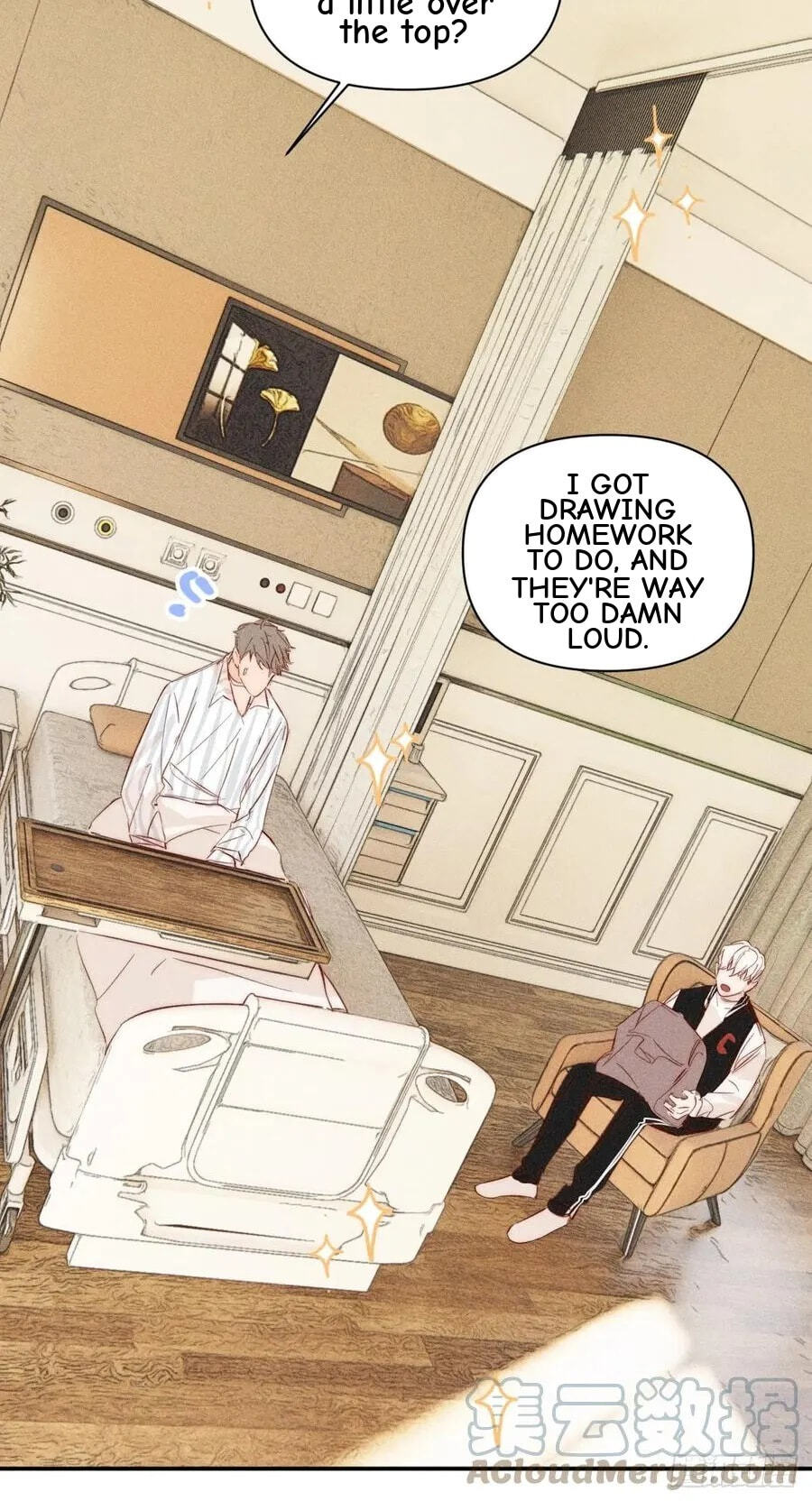 My Little Prince (Kjorelo) Chapter 60 page 25 - 