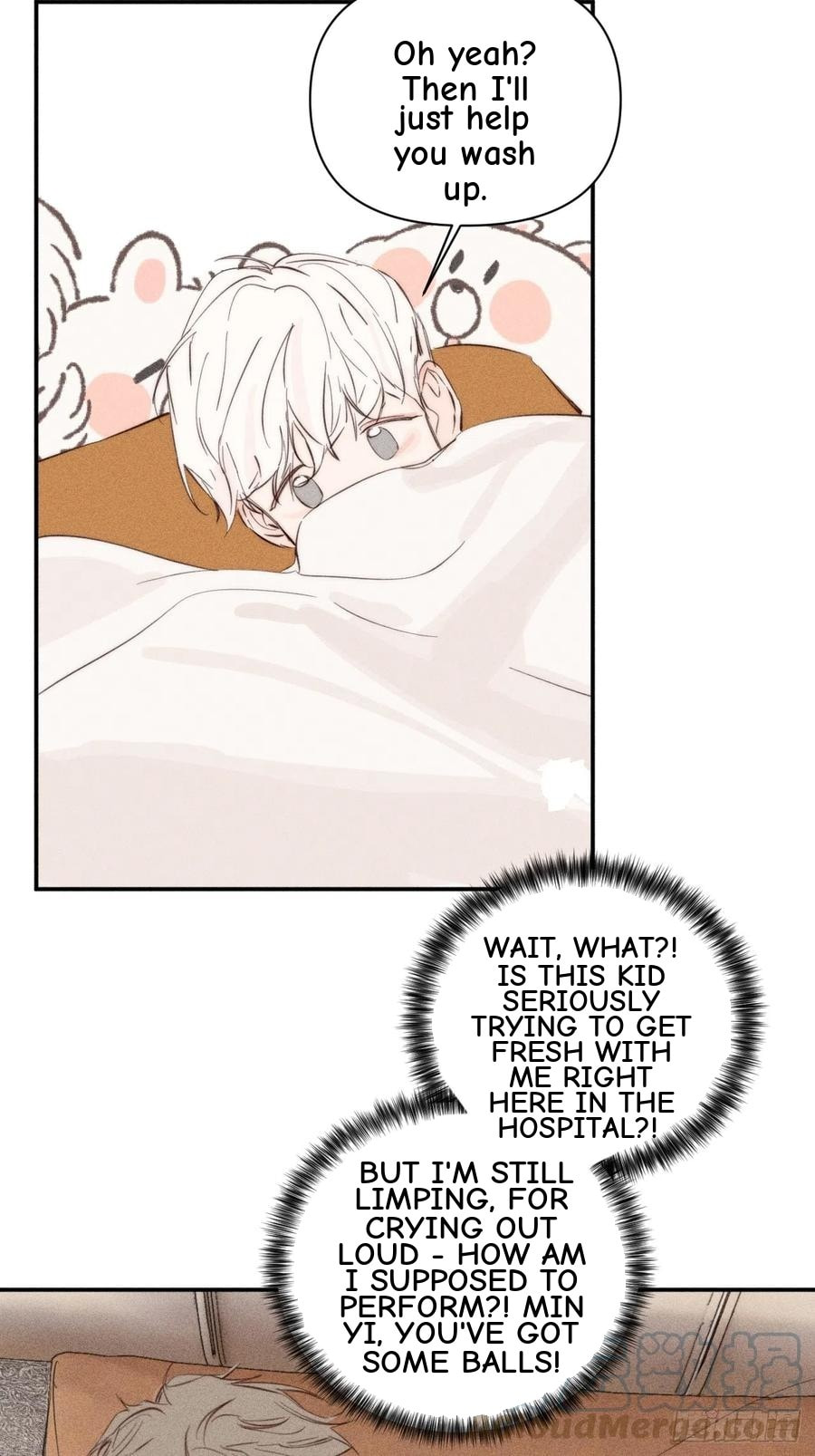 My Little Prince (Kjorelo) Chapter 60 page 33 - 