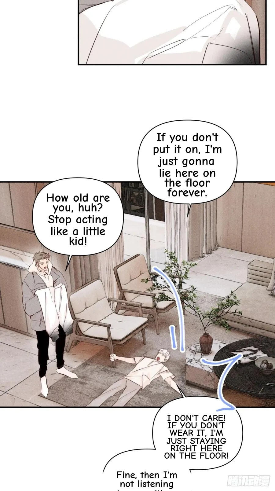 My Little Prince (Kjorelo) Chapter 64 page 6 - 