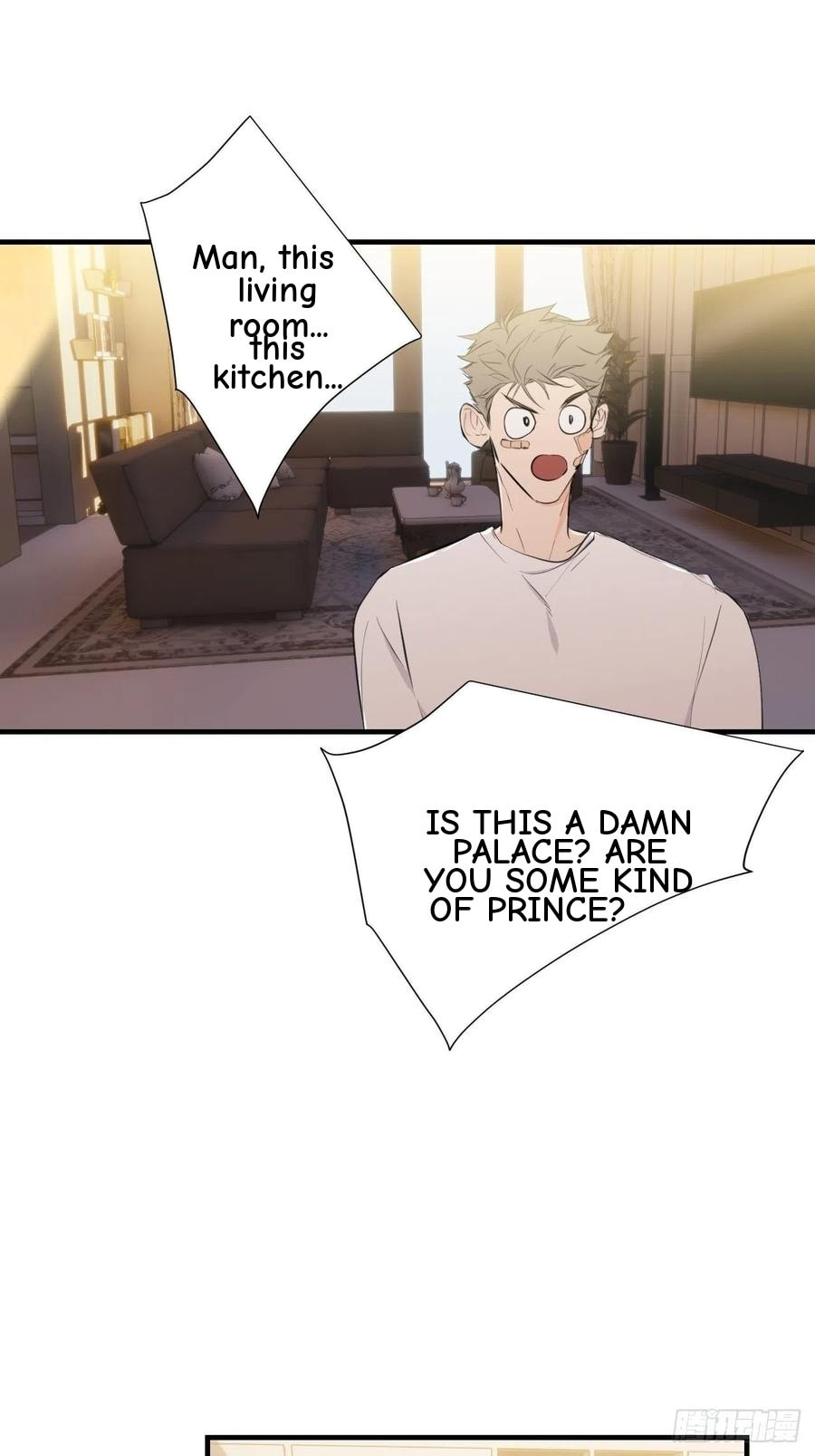 My Little Prince (Kjorelo) Chapter 7 page 17 - 
