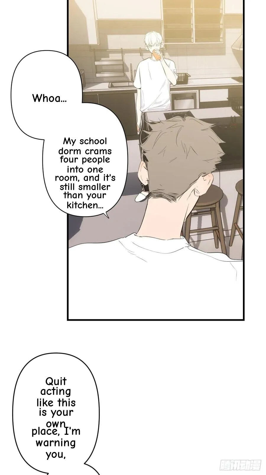 My Little Prince (Kjorelo) Chapter 7 page 18 - 