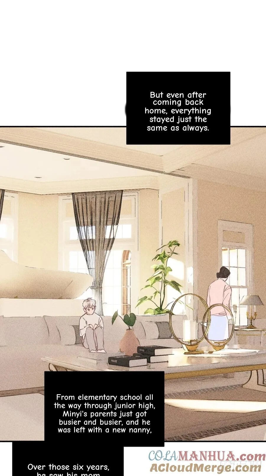 My Little Prince (Kjorelo) Chapter 77 page 48 - 