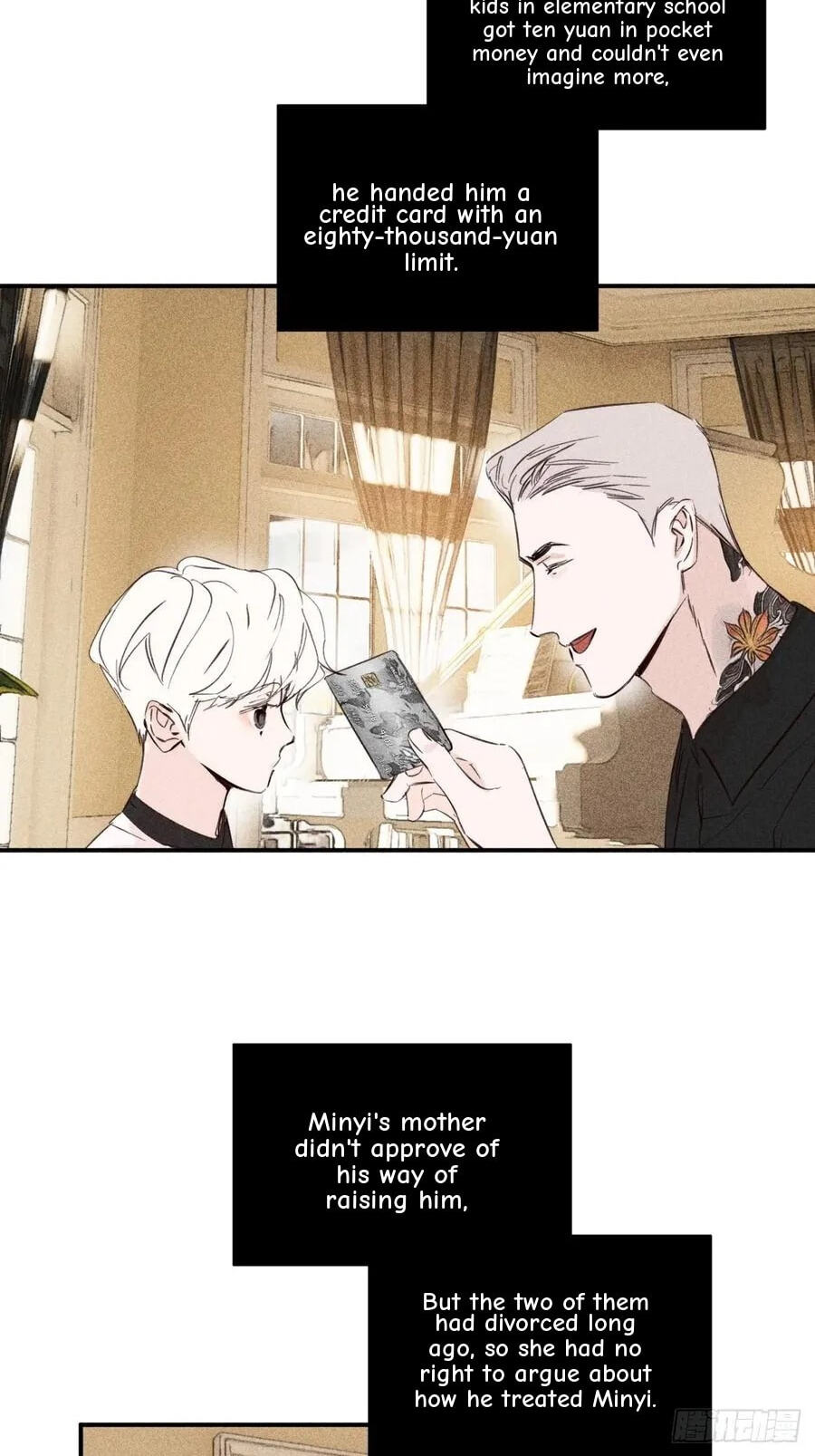 My Little Prince (Kjorelo) Chapter 77 page 50 - 