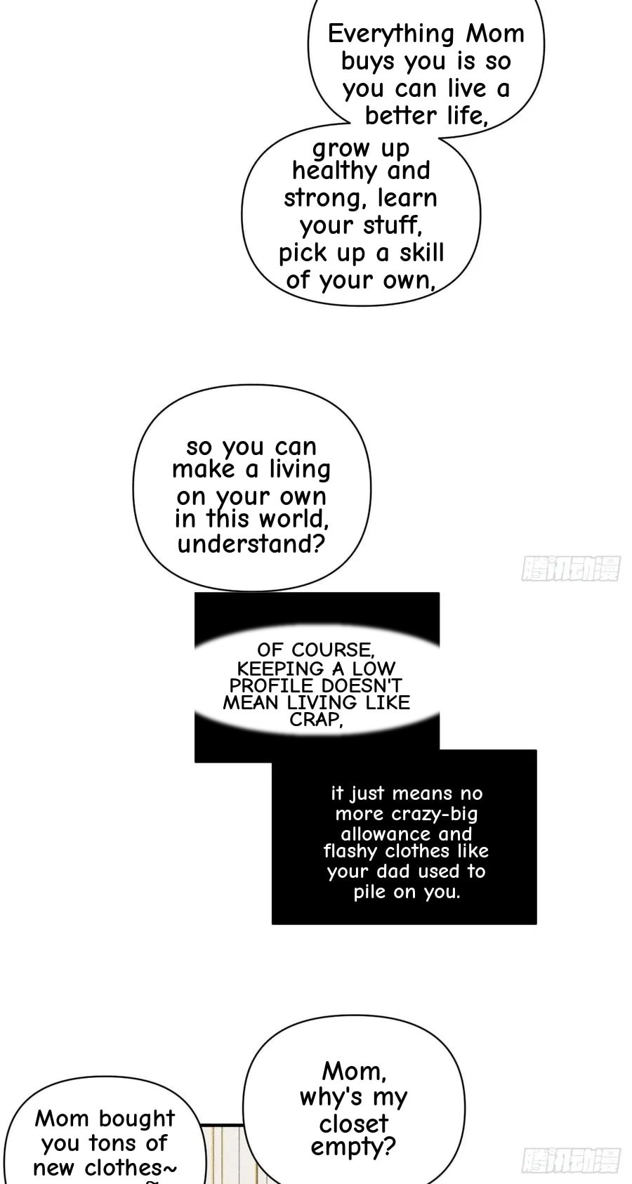 My Little Prince (Kjorelo) Chapter 78 page 14 - 