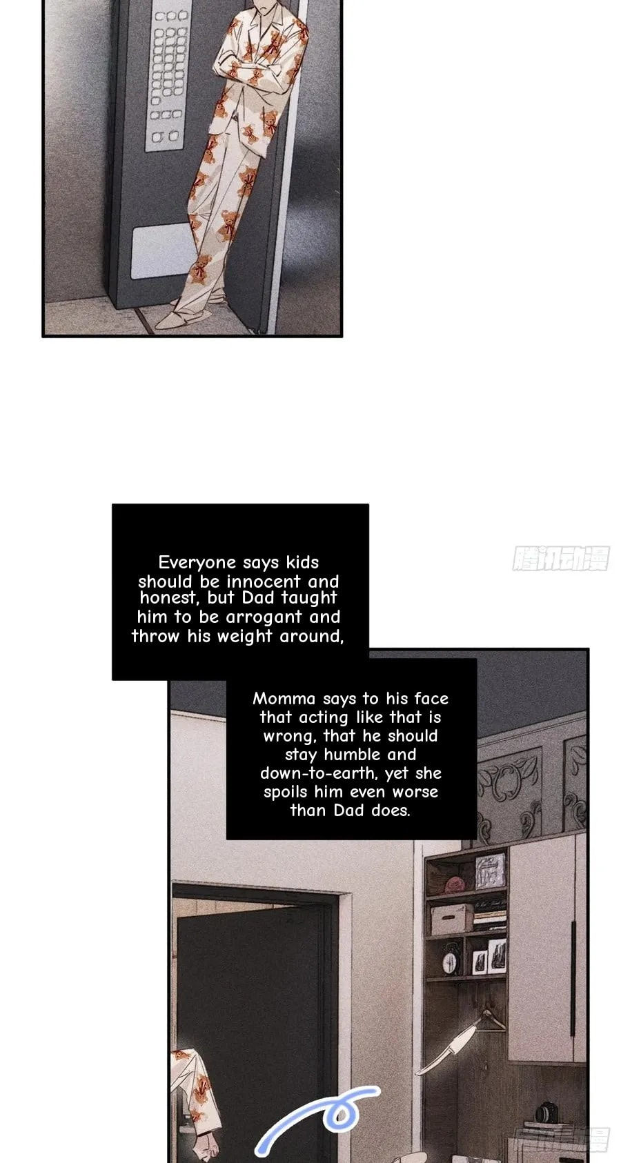My Little Prince (Kjorelo) Chapter 78 page 46 - 