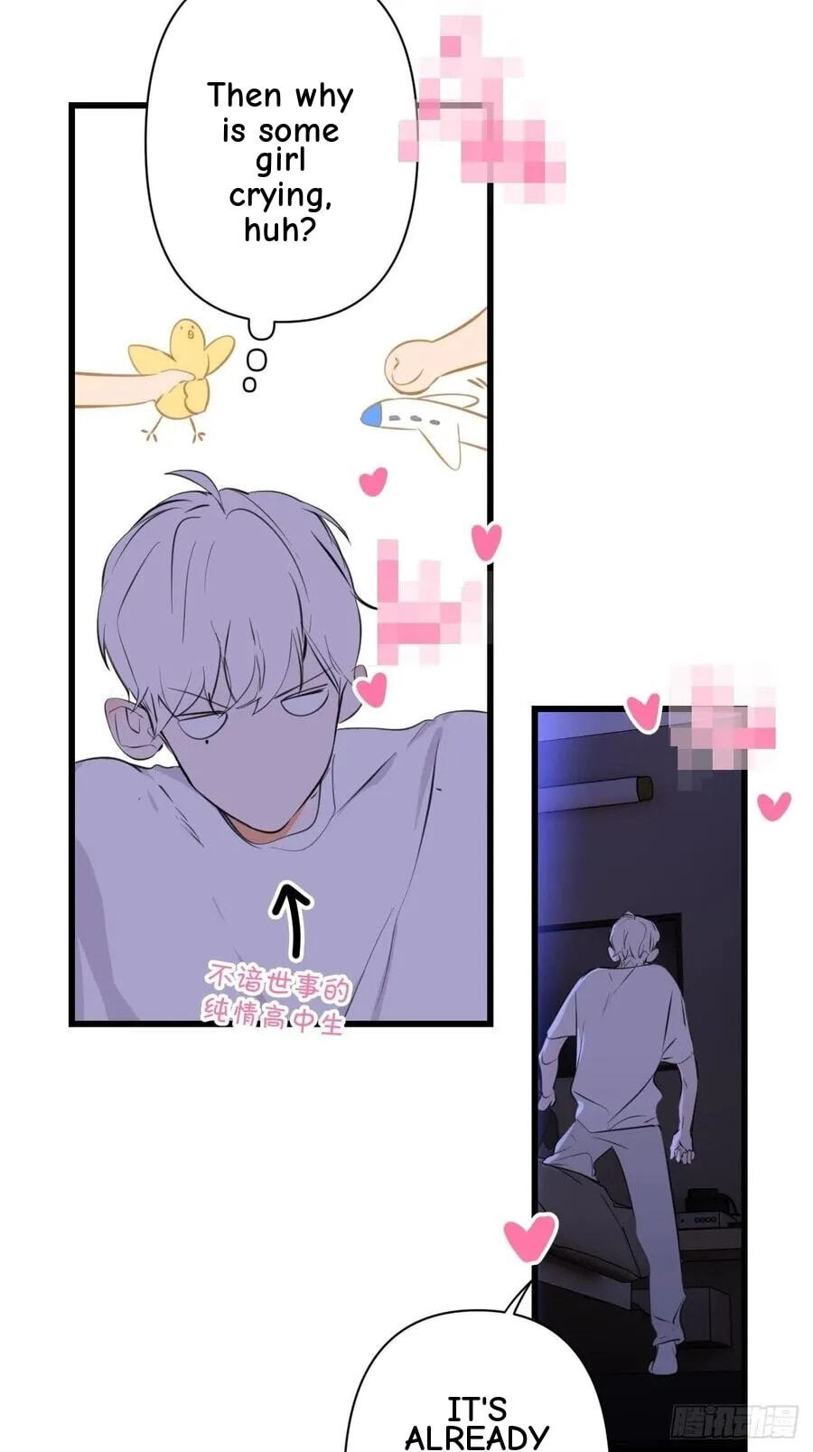 My Little Prince (Kjorelo) Chapter 9 page 11 - 