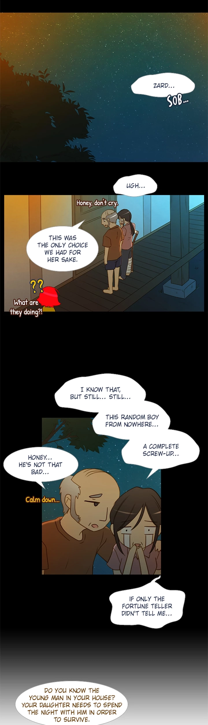 My Little Wooreongi Chapter 76 page 5 - 