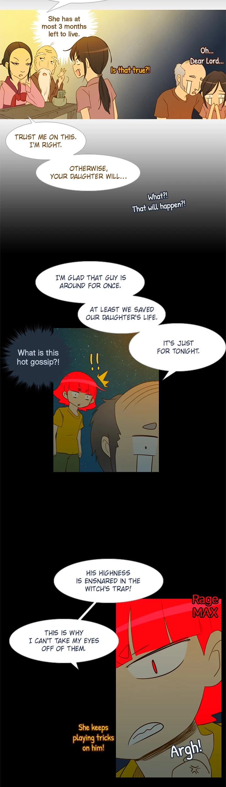 My Little Wooreongi Chapter 76 page 6 - 