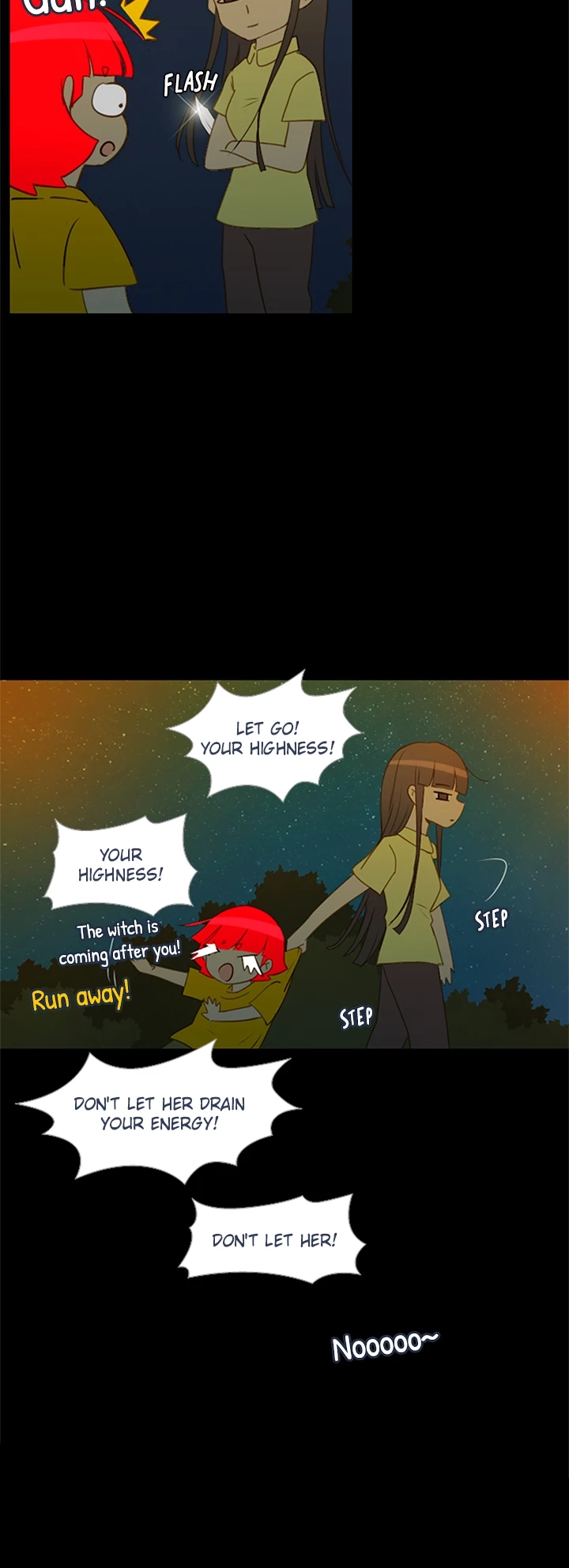 My Little Wooreongi Chapter 76 page 8 - 