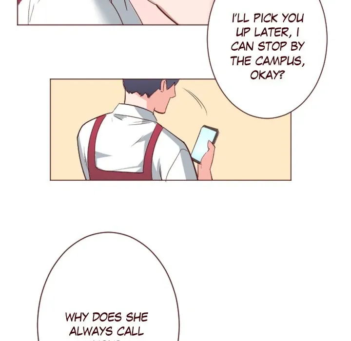 My love affair Chapter 3 page 18 - 