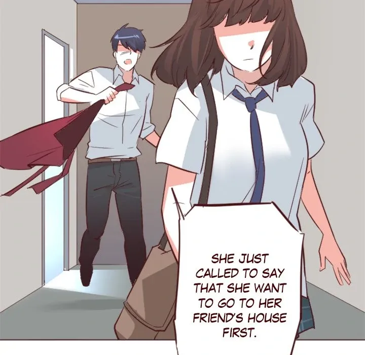My love affair Chapter 3 page 36 - 