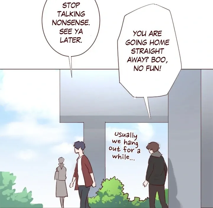 My love affair Chapter 8 page 20 - 