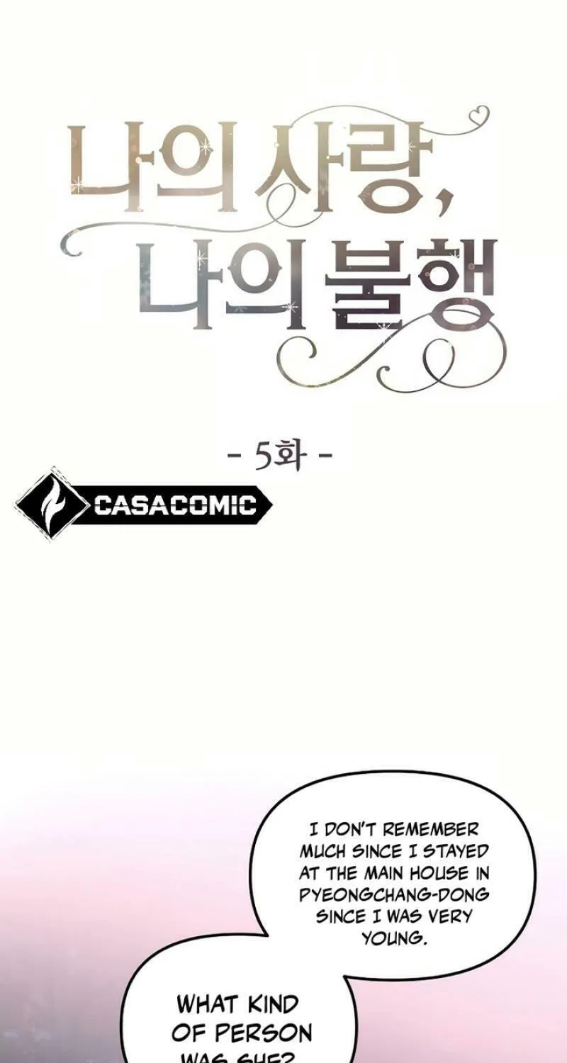 My Love, My Misery Chapter 5 page 43 - 