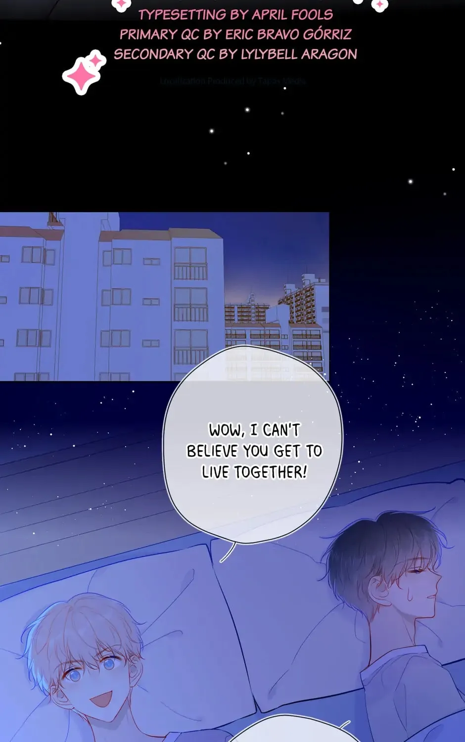 My Lucky Star (Quan Yi) (Colored) Chapter 86 page 3 - 