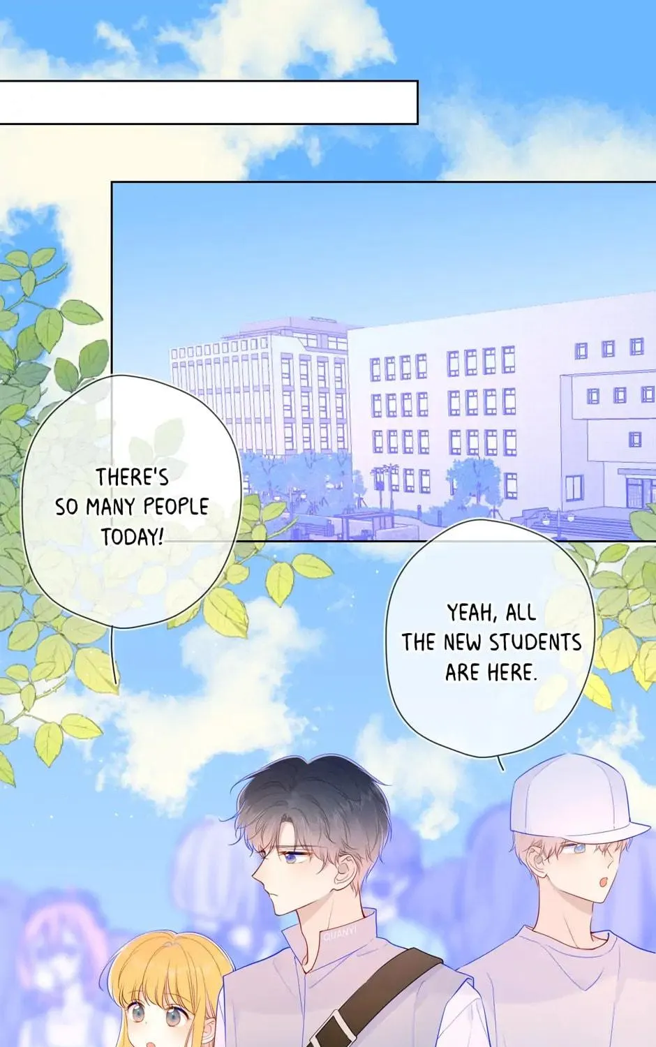 My Lucky Star (Quan Yi) (Colored) Chapter 86 page 23 - 